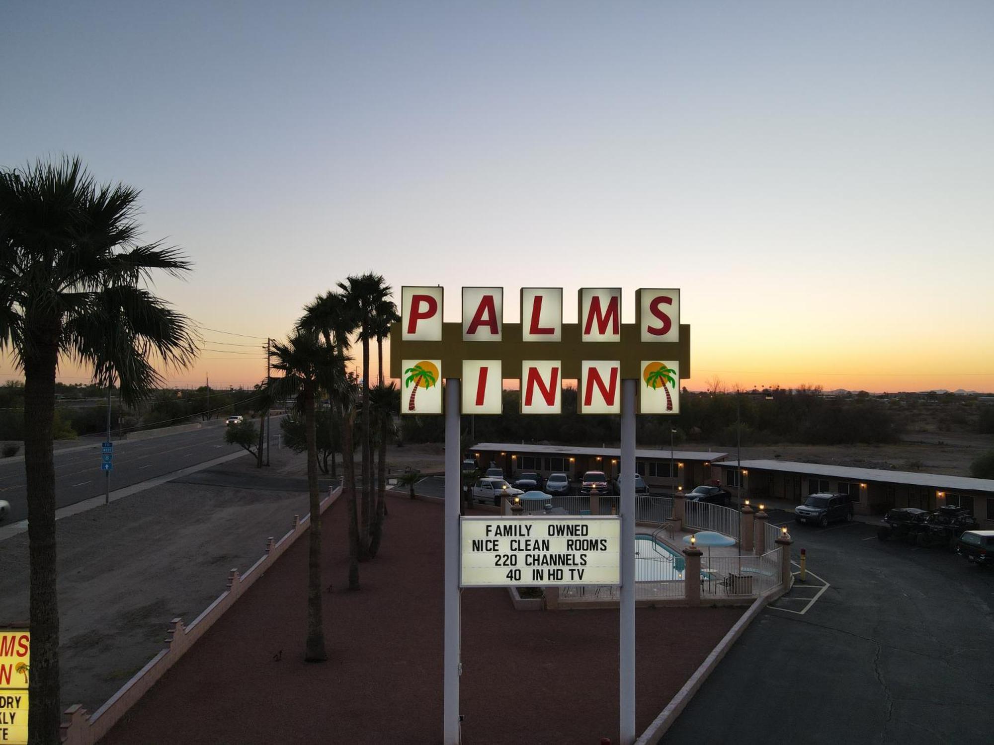 Palms Inn Gila Bend Exterior foto