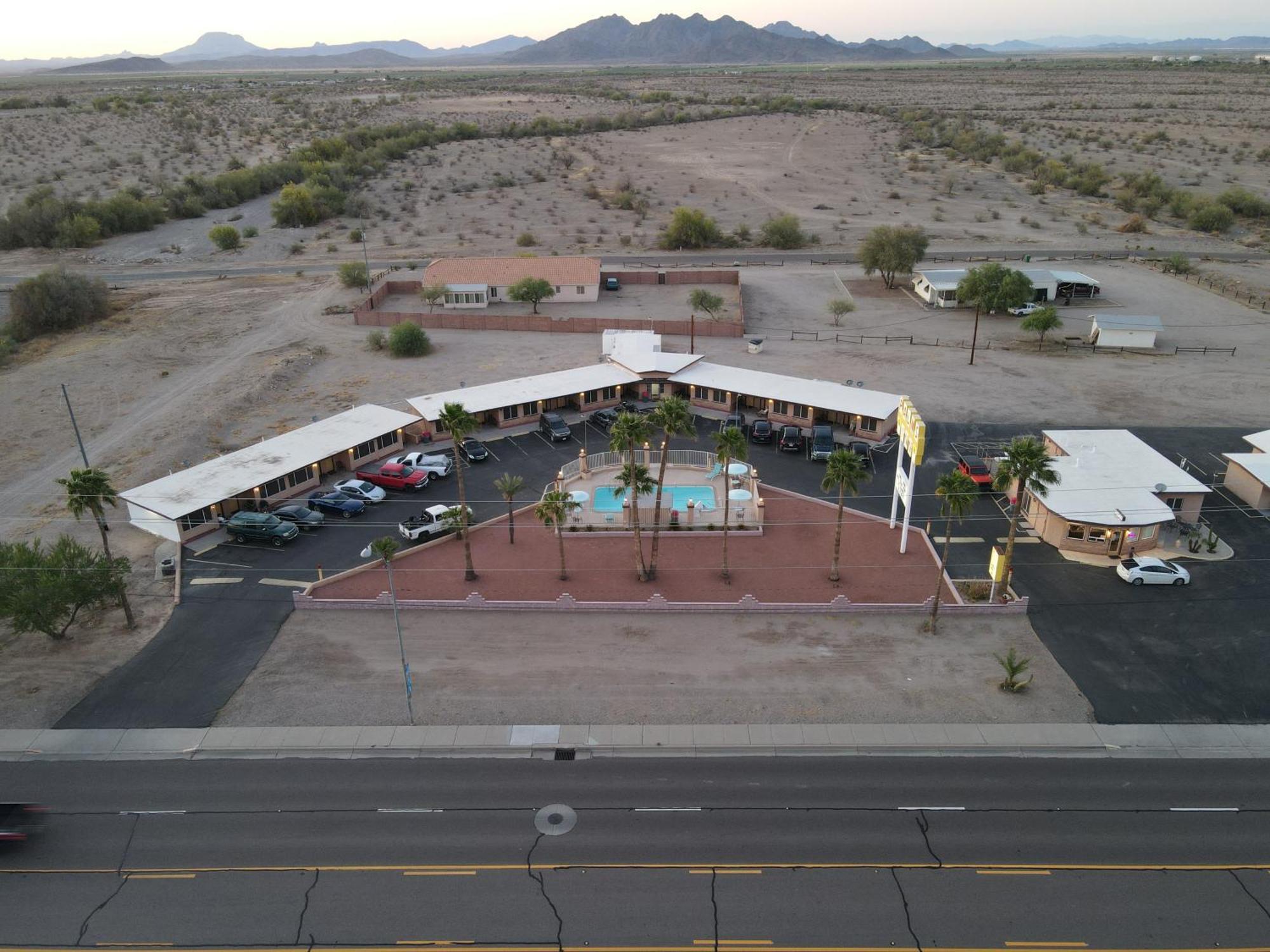 Palms Inn Gila Bend Exterior foto