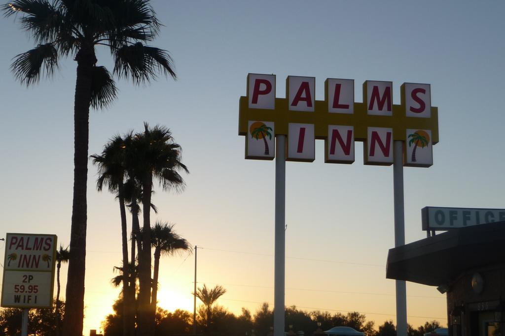 Palms Inn Gila Bend Exterior foto